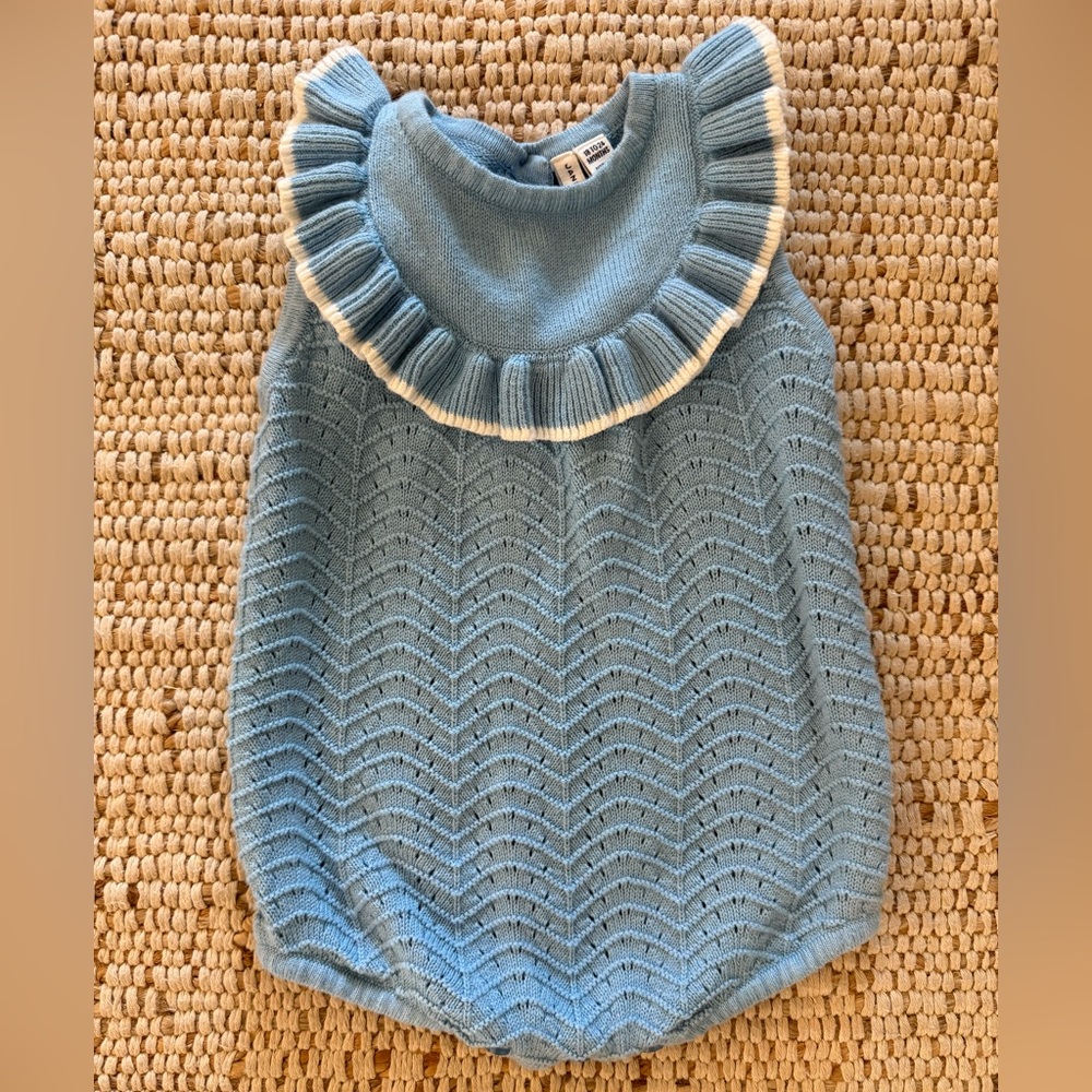 Janie and Jack Bubble Romper size 18-24 months
